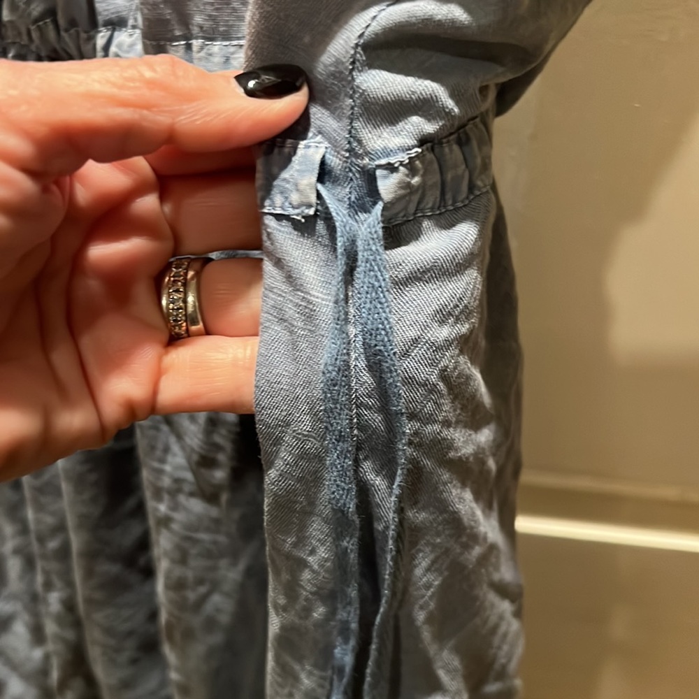 🌸BDG Blue cotton dress. Small / Petite🌸 - Picture 3 of 9